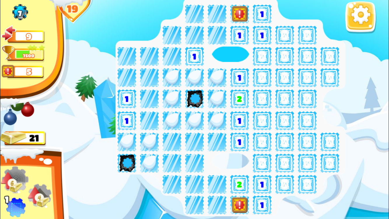 Little Minesweeper game screenshot