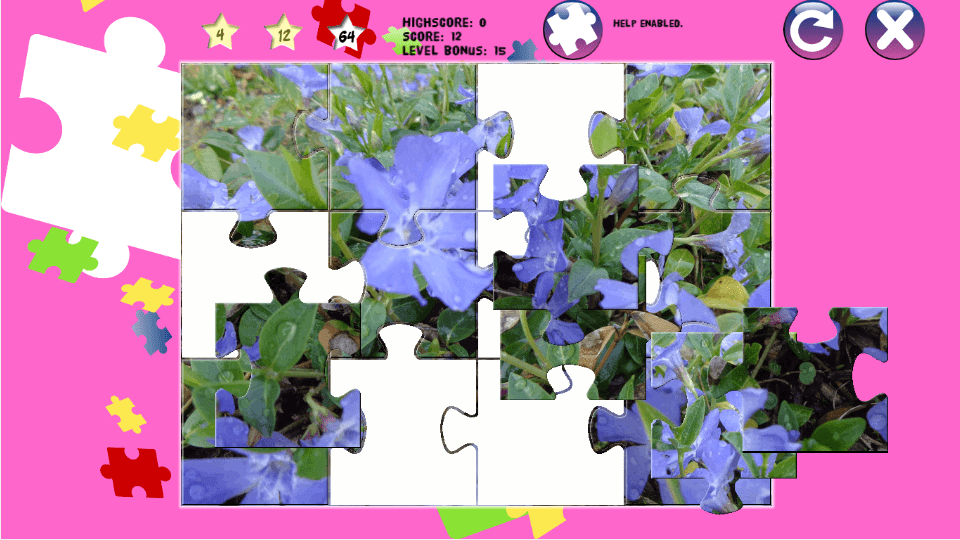 Free Puzzles Mix game screenshot