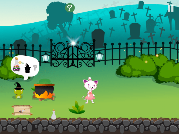 Tiny Story 1 puzzle screenshot.