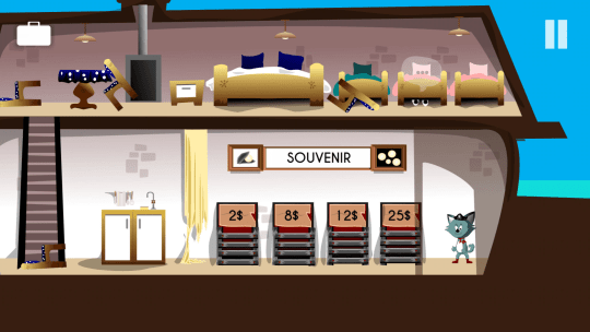 Tiny Story 2 interface and puzzle screenshot