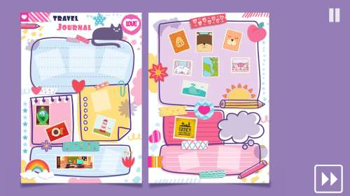 Collectibles in Tiny Story 5.